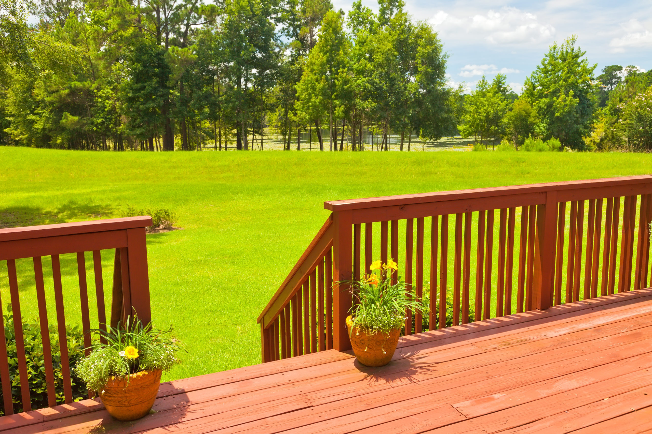 Professional Deck Staining